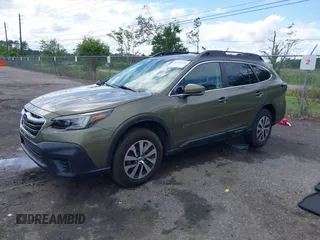 2021 Subaru Outback Premium с VIN 4S4BTADC7M3182130, выставлен на аукционе IAAI как лот 42254346 с пробегом 57 482 миль миль и . История ставок и продаж доступна на DreamBid. Изображение 2.