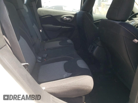 2016 Jeep Cherokee Sport z VIN 1C4PJMAB7GW269834, wystawiony jako Copart lot #63097645 z przebiegiem 30 703 mil mil oraz Szkoda całkowita • Salvage title. Historia ofert i sprzedaży dostępna na DreamBid. Obrazek 11.