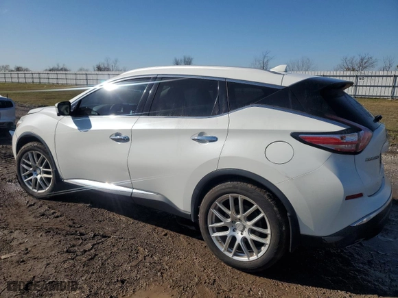 2016 Nissan Murano Platinum with VIN 5N1AZ2MG3GN150786, listed as a Copart auction lot 46877545 with 89,960 mi miles and Salvage Title. Bid and sale history available at carsss.com. Image 2.