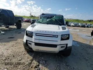 2023 Land Rover Defender S with VIN SALEJ7EX2P2158154, listed as a Copart auction lot 46595065 with 13,045 mi miles and Salvage title. Bid and sale history available at DreamBid. Image 11.