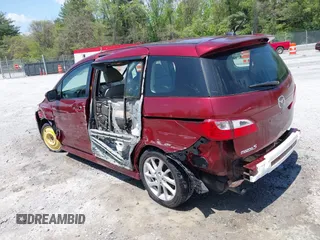 2012 Mazda 5 Grand Touring with VIN JM1CW2DL1C0123418, listed as a IAAI auction lot 42126956 with 112,411 mi miles and . Bid and sale history available at DreamBid. Image 3.
