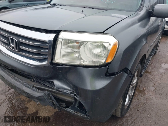 2012 Honda Pilot EX-L z VIN 5FNYF3H63CB027632, wystawiony jako IAAI lot #41524357 z przebiegiem 175 320 mil mil oraz . Historia ofert i sprzedaży dostępna na DreamBid. Obrazek 6.