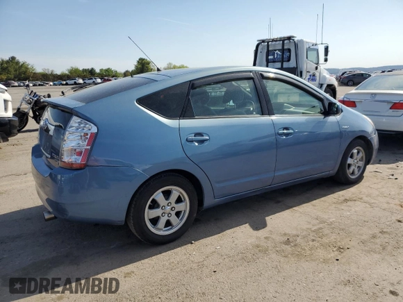 2008 Toyota Prius with VIN JTDKB20U387806354, listed as a Copart auction lot 54497165 with 273,380 mi miles and Salvage Title. Bid and sale history available at carsss.com. Image 3.