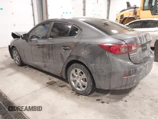 2016 Mazda 3 i Sport with VIN JM1BM1T79G1310065, listed as a IAAI auction lot 41347944 with 83,894 mi miles and . Bid and sale history available at DreamBid. Image 3.