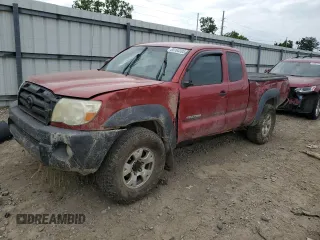 2008 Toyota Tacoma with VIN 5TEUU42N48Z487527, listed as a Copart auction lot 65164395 with 193,734 mi miles and Clean title. Bid and sale history available at DreamBid. Image 1.
