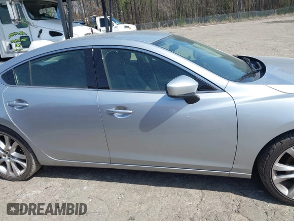 2017 Mazda Mazda6 Touring with VIN JM1GL1V52H1126639, listed as a IAAI auction lot 41802868 with 181,948 mi miles. Bid and sale history available at carsss.com. Image 14.