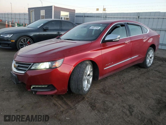 2015 Chevrolet Impala LTZ with VIN 2G1155SL8F9250488, listed as a Copart auction lot 44007245 with 120,604 mi miles and Clean Title. Bid and sale history available at DreamBid. Image 1.