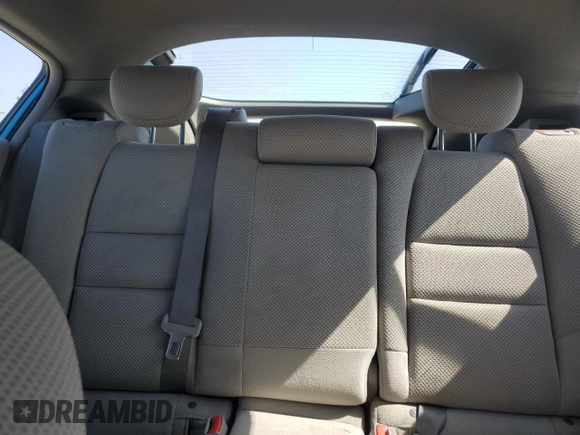 2010 Honda Insight EX with VIN JHMZE2H75AS006595, listed as a Copart auction lot 61078695 with 158,838 mi miles and Salvage title. Bid and sale history available at DreamBid. Image 10.