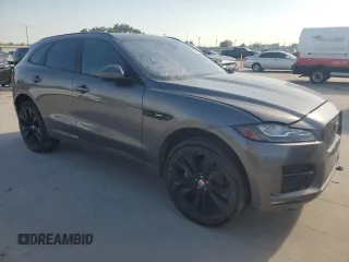 2017 Jaguar F-Pace 35t R-Sport with VIN SADCL2BV7HA492920, listed as a Copart auction lot 53532875 with 132,746 mi miles and Clean title. Bid and sale history available at DreamBid. Image 4.