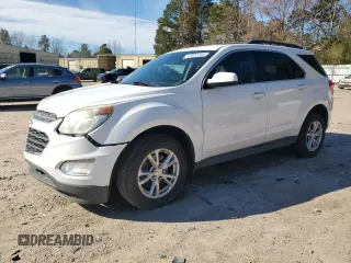 2016 Chevrolet Equinox LT z VIN 2GNALCEK8G1164965, wystawiony jako Copart lot #47057245 z przebiegiem 163 062 mil mil oraz Szkoda całkowita • Salvage title. Historia ofert i sprzedaży dostępna na DreamBid. Obrazek 1.