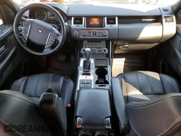 2012 Land Rover Range Rover Sport SC with VIN SALSH2E42CA754534, listed as a Copart auction lot 70980724 with 223,899 mi miles and Clean Title. Bid and sale history available at carsss.com. Image 8.