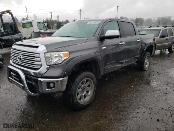 2014 Toyota Tundra 4WD Truck LTD with VIN 5TFHY5F13EX396531, listed as a Copart auction lot 42420045 with 119,263 mi miles and Salvage Title. Bid and sale history available at carsss.com. Image 1.