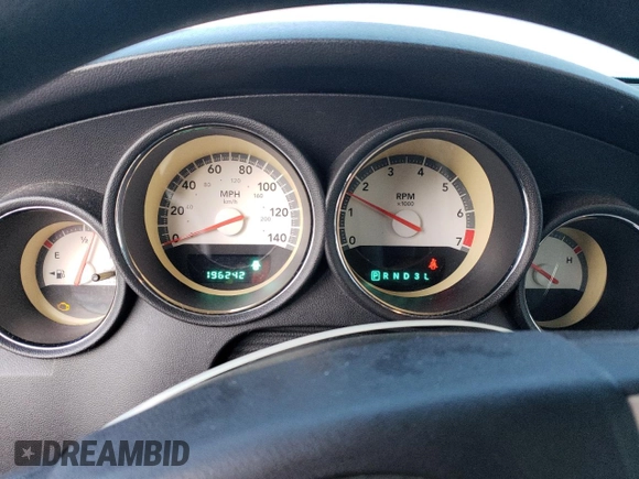 2010 Dodge Charger SXT with VIN 2B3CA3CVXAH125167, listed as a Copart auction lot 44458575 with 1,962,242 mi miles and Non Repairable. Bid and sale history available at DreamBid. Image 9.