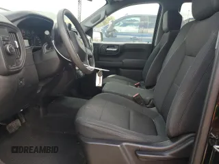 2020 Chevrolet Silverado 1500 Custom with VIN 1GCRWBEH1LZ362211, listed as a Copart auction lot 74352484 with 96,416 mi miles and Salvage Title. Bid and sale history available at carsss.com. Image 7.