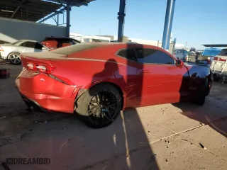2019 Chevrolet Camaro 1LT with VIN 1G1FB1RS9K0132930, listed as a Copart auction lot 87243724 with 92,528 mi miles and Salvage Title. Bid and sale history available at carsss.com. Image 3.