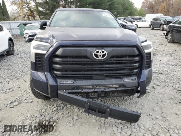 2022 Toyota Tundra 4WD SR5 with VIN 5TFLA5DB1NX045076, listed as a Copart auction lot 79251284 with 0 mi miles and Salvage Title. Bid and sale history available at carsss.com. Image 5.