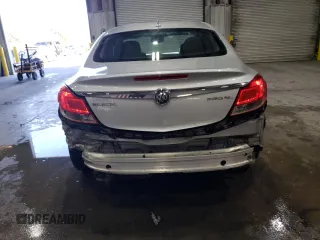 2012 Buick Regal with VIN 2G4GR5EK2C9157420, listed as a Copart auction lot 76328844 with 175,396 mi miles and Salvage Title. Bid and sale history available at carsss.com. Image 6.