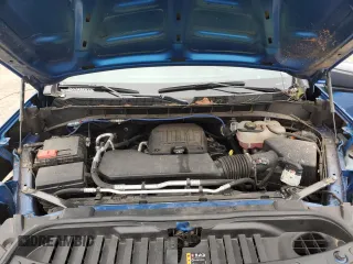 2022 Chevrolet Silverado 1500 Work Truck with VIN 3GCNAAEK3NG632724, listed as a Copart auction lot 45302405 with 38,129 mi miles and Salvage Title. Bid and sale history available at DreamBid. Image 12.