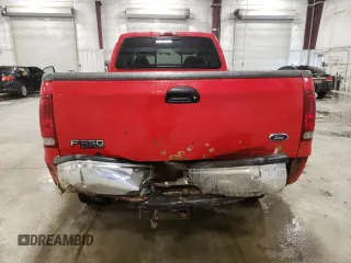 2001 Ford F-350 XL with VIN 3FTSW31F81MA31555, listed as a Copart auction lot 78912644 with 242,268 mi miles and Salvage Title. Bid and sale history available at DreamBid. Image 6.