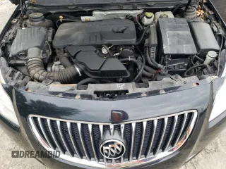 2011 Buick Regal CXL RL6 with VIN W04GU5GC1B1008129, listed as a Copart auction lot 61052085 with 125,218 mi miles and Clean title. Bid and sale history available at DreamBid. Image 11.