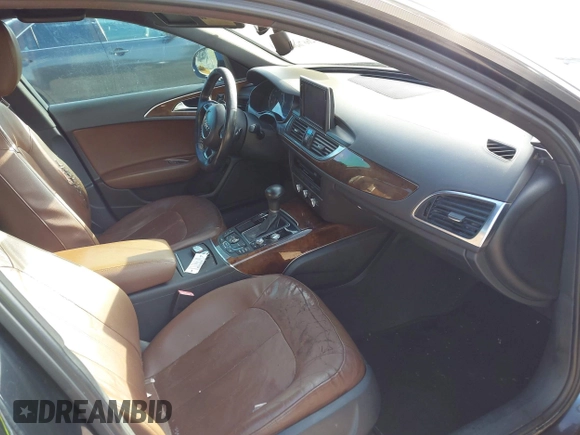 2012 Audi A6 Premium Plus with VIN WAUDFAFC1CN139050, listed as a IAAI auction lot 42667649 with 172,361 mi miles and . Bid and sale history available at DreamBid. Image 5.