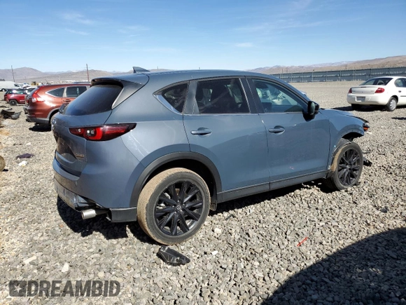 2022 Mazda CX-5 2.5 S Preferred Package with VIN JM3KFBCM4N0523165, listed as a Copart auction lot 47020885 with 30,928 mi miles and Salvage Title. Bid and sale history available at carsss.com. Image 3.