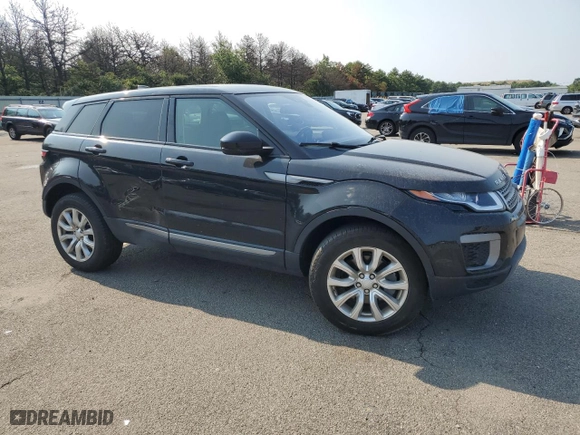 2017 Land Rover Range Rover Evoque SE with VIN SALVP2BG5HH203589, listed as a Copart auction lot 61791644 with NaN miles and Non Repairable. Bid and sale history available at carsss.com. Image 4.