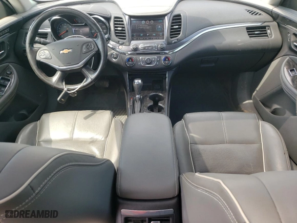 2014 Chevrolet Impala LTZ with VIN 2G1155S37E9271427, listed as a Copart auction lot 50604195 with 172,174 mi miles and Salvage Title. Bid and sale history available at carsss.com. Image 8.