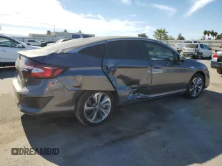 2018 Honda Clarity Plug-In Hybrid Touring with VIN JHMZC5F38JC009413, listed as a Copart auction lot 78609454 with 75,294 mi miles and Salvage Title. Bid and sale history available at carsss.com. Image 3.