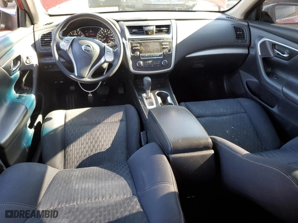 2017 Nissan Altima 2.5 SR with VIN 1N4AL3AP6HC497676, listed as a Copart auction lot 46366265 with 140,558 mi miles and Salvage Title. Bid and sale history available at carsss.com. Image 8.