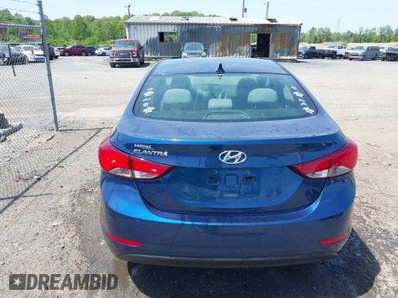 2015 Hyundai Elantra SE z VIN 5NPDH4AE7FH642092, wystawiony jako IAAI lot #42146729 z przebiegiem 119 279 mil mil oraz . Historia ofert i sprzedaży dostępna na DreamBid. Obrazek 17.