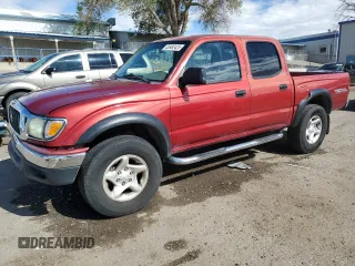 2002 Toyota Tacoma PreRunner with VIN 5TEGN92NX2Z014116, listed as a Copart auction lot 55982425 with 200,180 mi miles and Salvage title. Bid and sale history available at DreamBid. Image 1.