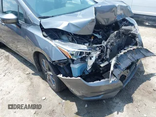 2021 Nissan Versa SV with VIN 3N1CN8EV4ML860108, listed as a IAAI auction lot 42442360 with 60,857 mi miles and . Bid and sale history available at DreamBid. Image 17.