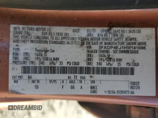 2017 Ford Fiesta SE with VIN 3FADP4EJ1HM141096, listed as a Copart auction lot 44942145 with 101,349 mi miles and Salvage Title. Bid and sale history available at carsss.com. Image 12.