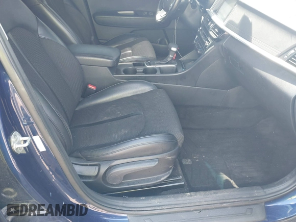 2019 Kia Optima LX with VIN 5XXGT4L30KG283410, listed as a IAAI auction lot 41899185 with 100,189 mi miles and . Bid and sale history available at carsss.com. Image 5.