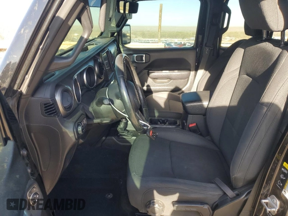2021 Jeep Gladiator Sport S z VIN 1C6HJTAGXML512387, wystawiony jako Copart lot #50200465 z przebiegiem 42 466 mil mil oraz Szkoda całkowita • Salvage title. Historia ofert i sprzedaży dostępna na DreamBid. Obrazek 7.