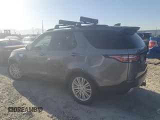 2018 Land Rover Discovery HSE z VIN SALRR2RVXJA077289, wystawiony jako Copart lot #52288545 z przebiegiem 79 881 mil mil oraz Tytuł czysty. Historia ofert i sprzedaży dostępna na DreamBid. Obrazek 2.