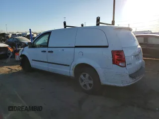 2013 Ram Cargo Van Tradesman with VIN 2C4JRGAG7DR817413, listed as a Copart auction lot 88024925 with Not provided miles and Clean title. Bid and sale history available at DreamBid. Image 2.