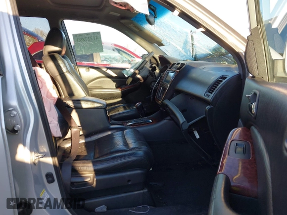 2004 Acura MDX with VIN 2HNYD18204H545520, listed as a IAAI auction lot 41327893 with 1 mi miles. Bid and sale history available at carsss.com. Image 5.