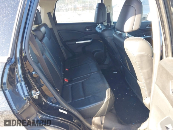 2015 Honda CR-V EX-L with VIN 2HKRM4H74FH682655, listed as a IAAI auction lot 41312452 with 161,587 mi miles. Bid and sale history available at carsss.com. Image 8.