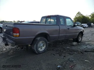 1996 Ford Ranger XLT with VIN 1FTCR14X7TPB08952, listed as a Copart auction lot 63356224 with 149,648 mi miles and Clean Title. Bid and sale history available at carsss.com. Image 3.