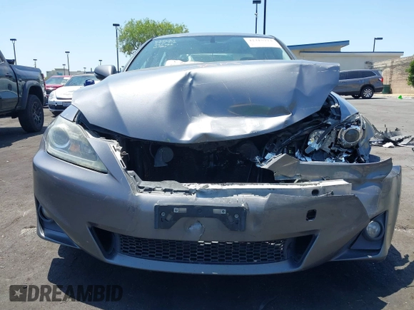 2012 Lexus IS 250 with VIN JTHBF5C25C2101995, listed as a IAAI auction lot 42315773 with 134,453 mi miles and . Bid and sale history available at DreamBid. Image 6.
