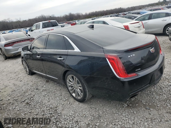 2018 Cadillac XTS Luxury with VIN 2G61N5S36J9173767, listed as a Copart auction lot 42777075 with 75,638 mi miles and Salvage title. Bid and sale history available at DreamBid. Image 2.