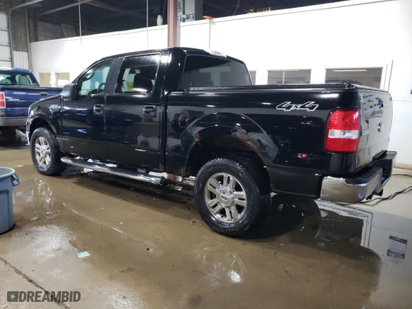 2008 Ford F-150 XLT with VIN 1FTPW14V58FB26999, listed as a Copart auction lot 50453145 with 153,703 mi miles and Clean Title. Bid and sale history available at carsss.com. Image 2.