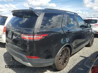 2017 Land Rover Discovery HSE with VIN SALRRBBK6HA013647, listed as a Copart auction lot 74605744 with Not Provided miles and Salvage Title. Bid and sale history available at carsss.com. Image 3.