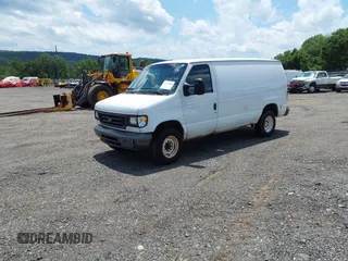 2007 Ford Econoline Cargo Commercial with VIN 1FTNE24W87DB00058, listed as a IAAI auction lot 42342560 with 283,309 mi miles and . Bid and sale history available at DreamBid. Image 17.