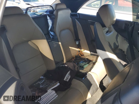 2011 Mercedes-Benz E-Class E 350 with VIN WDDKK5GF5BF107755, listed as a Copart auction lot 60332174 with 0 mi miles and Salvage Title. Bid and sale history available at carsss.com. Image 10.