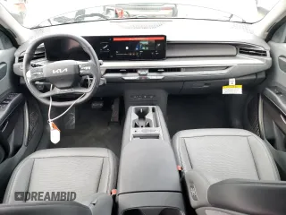 2024 Kia EV9 Light Long Range with VIN KNDAB5S1XR6029081, listed as a Copart auction lot 83992264 with 0 mi miles and Salvage Title. Bid and sale history available at carsss.com. Image 8.