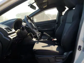 2021 Subaru WRX with VIN JF1VA1A6XM9818791, listed as a Copart auction lot 48554375 with 22,998 mi miles and Salvage Title. Bid and sale history available at carsss.com. Image 7.