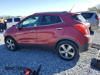 2014 Buick Encore Convenience with VIN KL4CJBSBXEB592971, listed as a Copart auction lot 48118055 with 37,928 mi miles and Salvage Title. Bid and sale history available at carsss.com. Image 2.